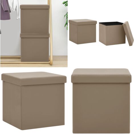 Lot De 2 étagères Pliantes 5 étages Avec Roulettes - 100 Kg De Charge, Pour Rangement Partout