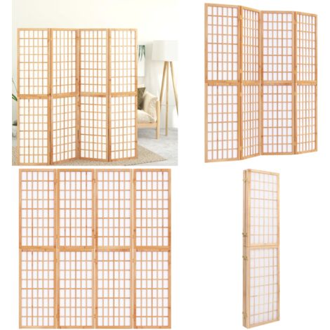 Cloison de séparation pliable et rétractable, paravent moderne, écran de confidentialité intérieur, cloison de séparation murale autoportante en papier,White-3x2m/9.84x6.5FT