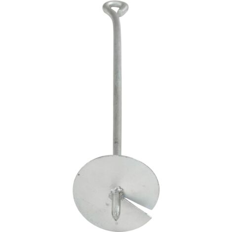 Lot de 12 ancrages de Terre – Ancrage à Crochet Facile avec câble de 76,2 cm