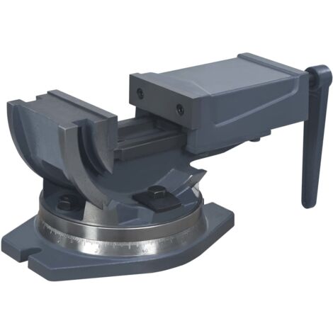 Étau inclinable à 2 axes 100 mm - étau -  'étaux - Home & Living
