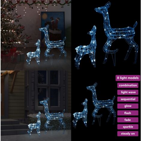 3 Maisons De Noël En Bois Avec LED - Déco Village Illuminé Pour Table Ou Cheminée - Ambiance Féerique Garantie !