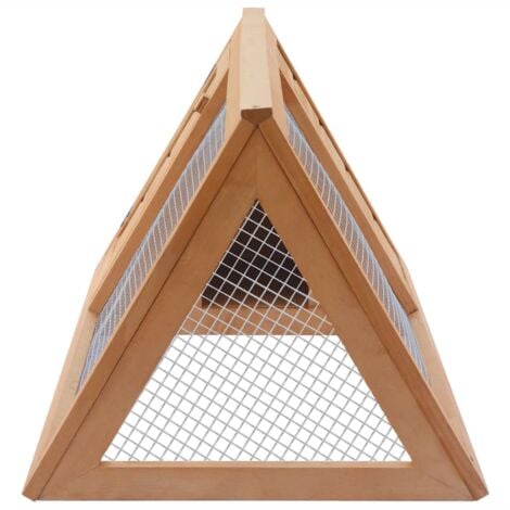 Cage pour animaux Bois - Cage Lapin - Clapier Lapin - Habitat Lapin - Animal Domestique - Accessoires Animaux - Home & Living