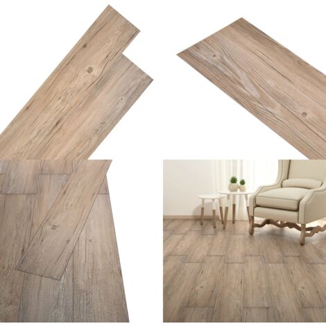 Planches De Plancher Pvc Non Auto Adh Sif M Ch Ne Marron Planche De Plancher Planches