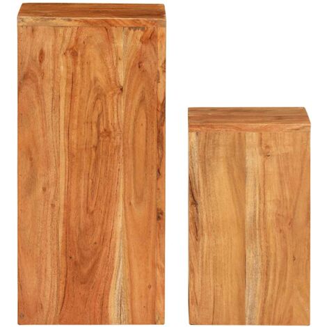 Moulin à Sel Et Poivre En Bois D'acacia Kjøk - Mécanisme Céramique - Support Et Accessoires Inclus