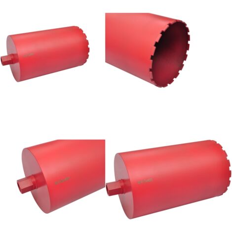 Couronne Diamant 220 Mm X 400 Mm Pour Carotteuse - Hauteur Dents 7 Mm - Raccord 1 1/4"