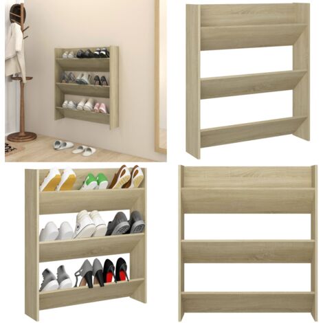 30 Support à Chaussures, Organiseur De Chaussures, Rangement Chaussure Avec Fonction Antidrapante En Polypropylne Rglable Peu Encombrant Antidrapant Noir 55479420