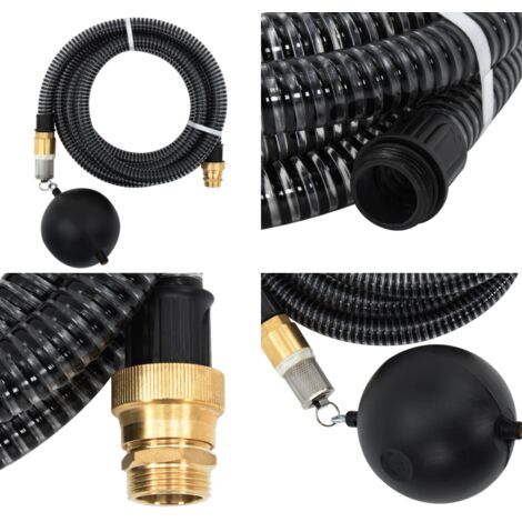 Conduit d'évacuation flexible en PVC | Tuyau de ventilation à pression