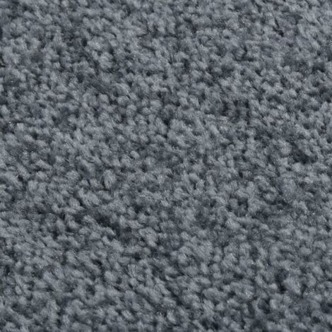 Tapis à poils courts 120x170 cm Anthracite - Tapis Design - Tapis Moderne - Tapis Salon - Tapis Chambre - Tapis Anthracite - Home & Living