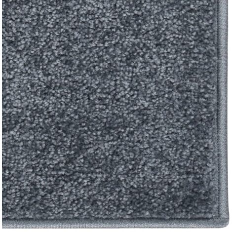 Tapis à poils courts 120x170 cm Anthracite - Tapis Design - Tapis Moderne - Tapis Salon - Tapis Chambre - Tapis Anthracite - Home & Living