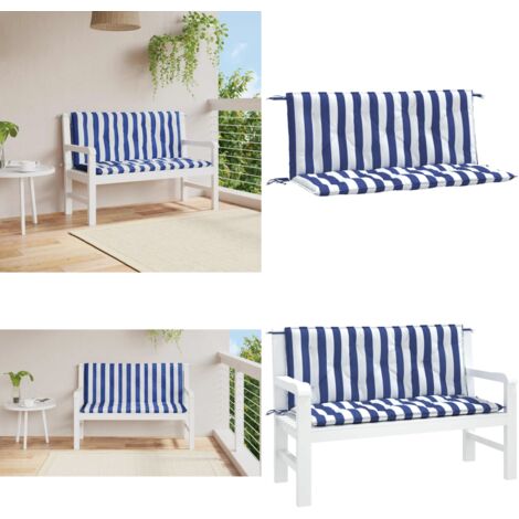 Coussin Pour Banc Velours - Dimensions Personnalisables 30-180 Cm, Rembourrage Coton PP 10 Cm - Intérieur/Extérieur, 1/2/3 Places