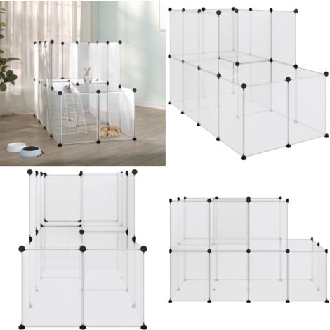 Tunnel Flexible Pour Hamster Et Petits Animaux - 100 Cm, Transparent, Pliable, Pour Cage, Jeux Et Cachette
