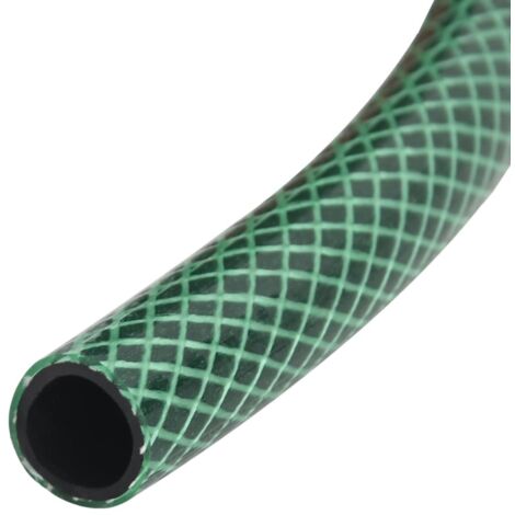 Tuyau D'arrosage LIVLIG 20 M - 1/2 Pouce - Fabriqué En Allemagne - Matière Recyclée 60% - Indéformable, Résistant Aux UV - Couleur Vert