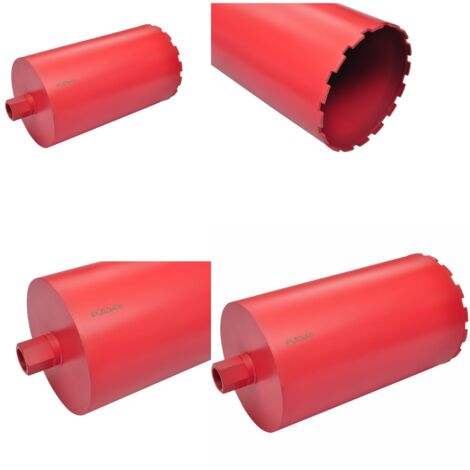 Couronne diamant pour carottage sec avec aspiration - DCHXL 132 MM 1 ¼