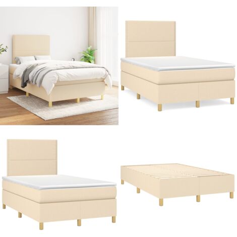 WELCON Rockstar Lit à sommier tapissier 180 x 200 cm avec coffre de lit et espace