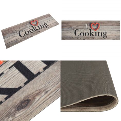 Tapis De Cuisine Antidérapant Lavable Sisal – 44 X 120 Cm – Dos Caoutchouc Naturel – Confort & Style