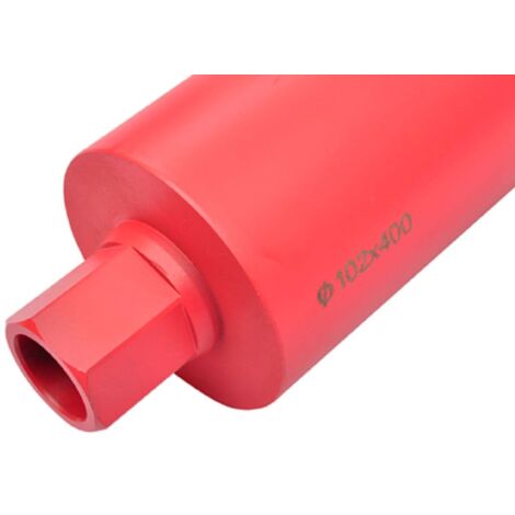 Trépan de perceuse à diamant sec et humide 102 mm x 400 mm - foret -  forets - Home & Living