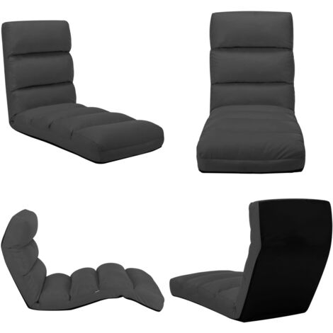 LIFEZEAL Chaise Longue Pliante Inclinable à 5 Positions, Bain de Soleil avec Trou pour Visage LIFEZEAL Chaise Longue Pliante Inclinable à 5 Positions, Bain de Soleil avec Trou pour Visage