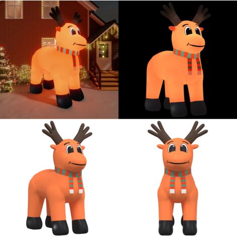 Décorations De Noël Gonflables D'extérieur, Ballons De Noël