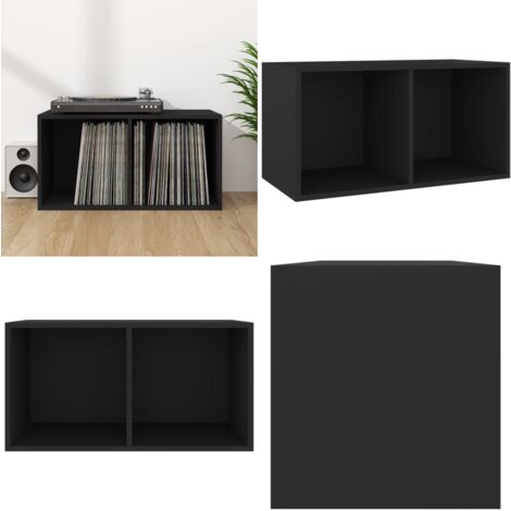 BOÎTE DE RANGEMENT Vinyle - Bac pour Disque Vinyle - 50-80 Disques EUR BOÎTE DE RANGEMENT Vinyle - Bac pour Disque Vinyle - 50-80 Disques EUR