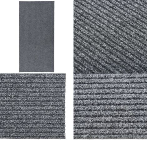 Tapis 100x200 cm Gris - Tapis Entrée - Tapis Intérieur - Tapis Salon - Tapis Chambre - Tapis Design - Home & Living