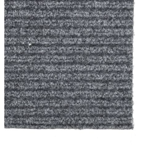 Tapis 100x200 cm Gris - Tapis Entrée - Tapis Intérieur - Tapis Salon - Tapis Chambre - Tapis Design - Home & Living