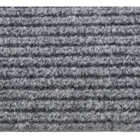 Tapis 100x200 cm Gris - Tapis Entrée - Tapis Intérieur - Tapis Salon - Tapis Chambre - Tapis Design - Home & Living