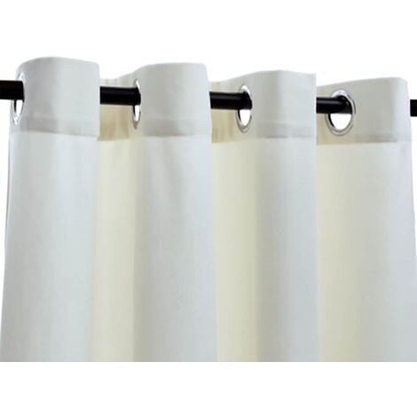 Rideaux occultants avec anneaux 2 pcs Velours Crème 140x225 cm - Rideaux Velours - Rideaux Occultants - Rideaux Décoratifs - Rideaux Pour Salon - Rideaux Pour Chambre - Home & Living