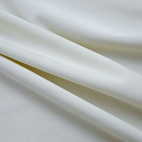 Rideaux occultants avec anneaux 2 pcs Velours Crème 140x225 cm - Rideaux Velours - Rideaux Occultants - Rideaux Décoratifs - Rideaux Pour Salon - Rideaux Pour Chambre - Home & Living