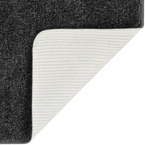 Tapis shaggy antidérapant Gris 80x150 cm - Tapis Shag - Tapis Épais - Tapis Gris - Tapis Salon - Tapis Chambre - Home & Living