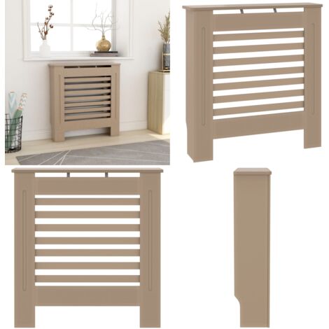 Cache-radiateur MDF 78 cm - cache-radiateur - cache-radiateurs - Home ...
