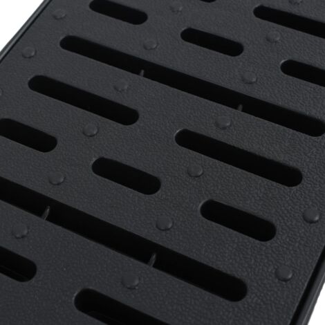 Caniveau de drainage 3 pcs Plastique 3 m - caniveau de drainage -  caniveaux de drainage - Home & Living
