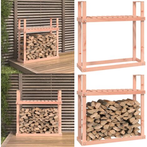 Étagère à Bois De Chauffage D'extérieur De 1,2 M Avec Couvercle Support En Bois Robuste Pour Bois De Chauffage Support De Rangement Reglable En Metal Pour Cheminee Porches Patios Noir