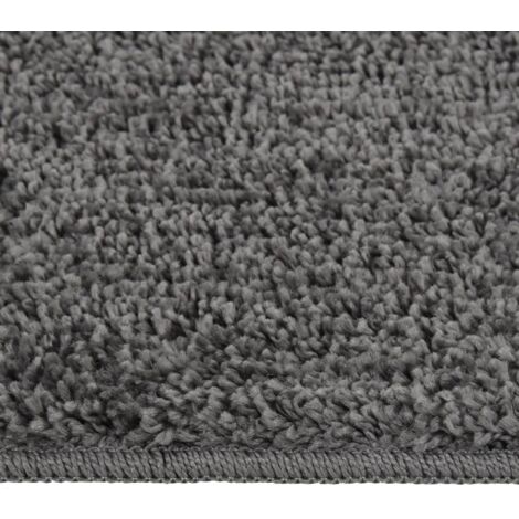 Tapis shaggy antidérapant Gris 200x290 cm - Tapis Shaggys - Tapis Épais - Tapis Gris - Tapis Salon - Tapis Chambre - Home & Living