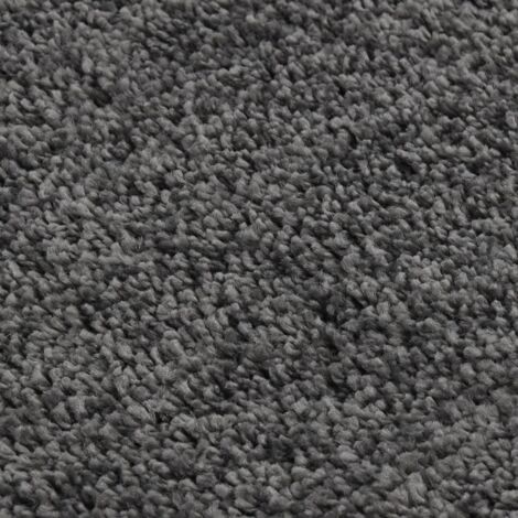 Tapis shaggy antidérapant Gris 200x290 cm - Tapis Shaggys - Tapis Épais - Tapis Gris - Tapis Salon - Tapis Chambre - Home & Living