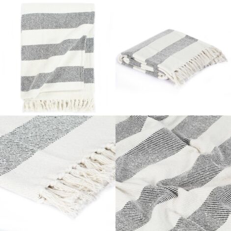 CozyRest Couverture Plaid 70x100 Cm, Notes De Musique Blanches ThèMe Musical Motif Couverture Polaire Flanelle Moelleuse Chaudes Légères Couvertures Pour Voyager, Lit Ou Canapé Et Cadeau De Noël