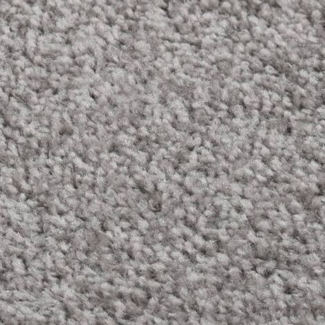 Tapis à poils courts 160x230 cm Gris - Tapis Salon - Tapis Moderne - Tapis Gris - Tapis Design - Tapis Polypropylène - Home & Living