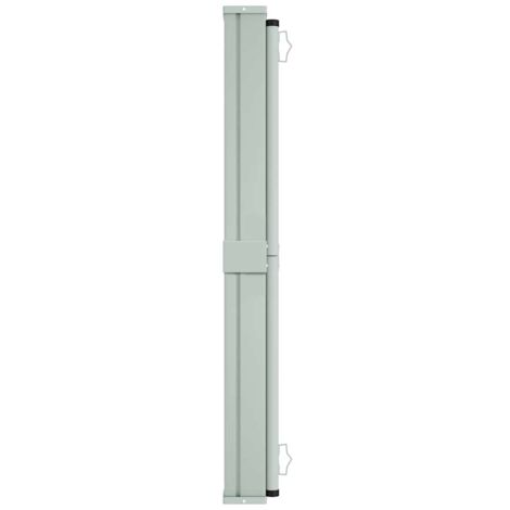 Store Latéral Rétractable Pour Terrasse/Balcon – 600x160 Cm, Noir – Brise-Vue, Pare-Soleil, Intimité - 11