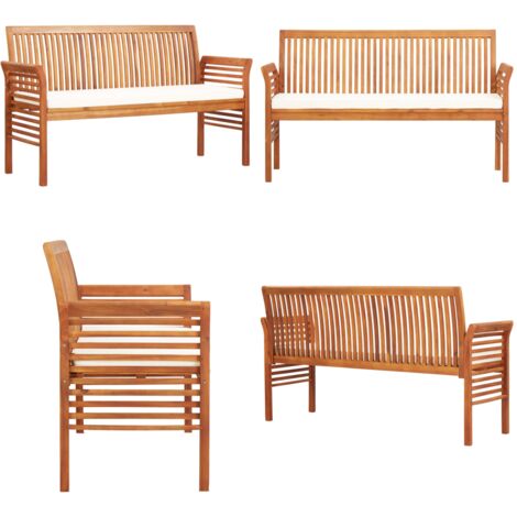 Banc En Bois Premium 150cm – Neuf Générique TE123