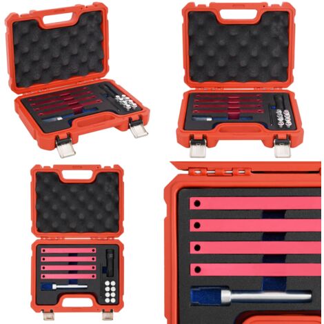 DUOKON - Kit D'outils De Calage Du Moteur 15 Pcs Pour Mercedes Benz