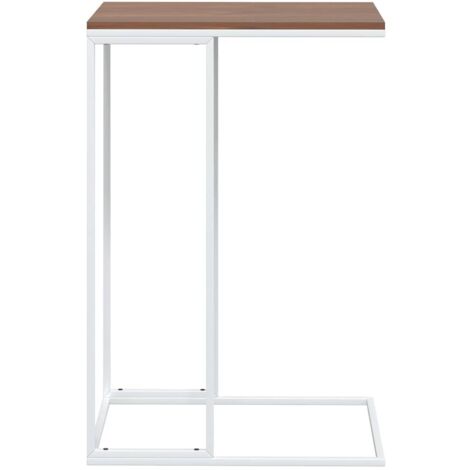 Furinno Turn-N-Tube Table d'appoint de canapé en Forme U