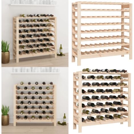 Casier à Vin,peut Contenir VEVOR 42 Bouteilles,armoire De Rangement En