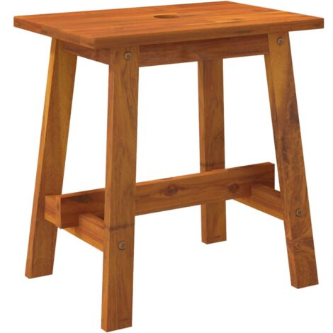 Tabouret En Bois Bouleau Russe – Flat Pack Stool, Fabrication USA, Sans Quincaillerie