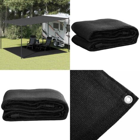 Tapis De Sol Camping PEHD Baya Sun - 250x450cm, Résistant, Anti-UV Et Respirant