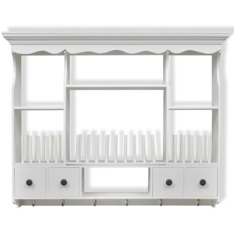 Maison Exclusive - Armoire murale cuisine Kalmar chêne artisanal bois d