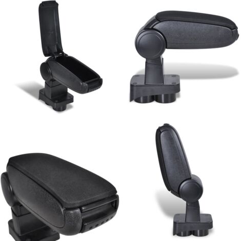 Accoudoirs KAERGK Pour Suzuki Swift 2005-2024 - Double Rangement + 7 Ports USB - Installation Facile (Ligne Rouge)