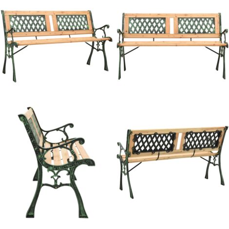 Fauteuil de jardin bois d'acacia (lot de 4) Savona 56 x 52 x 83 cm