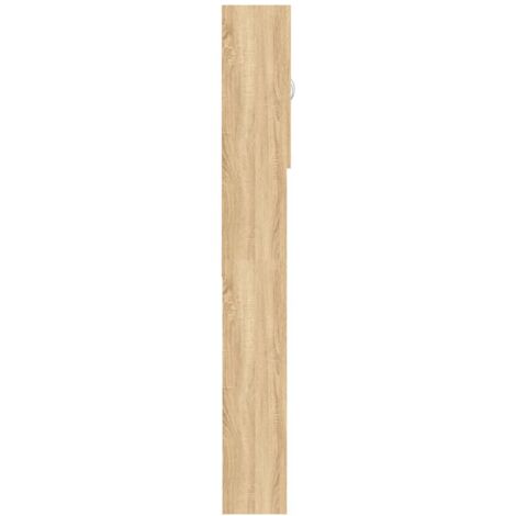 Meuble pour machine à laver Chêne sonoma 64x25,5x190 cm - meuble pour machine à laver -  meubles pour machine à laver - Home & Living