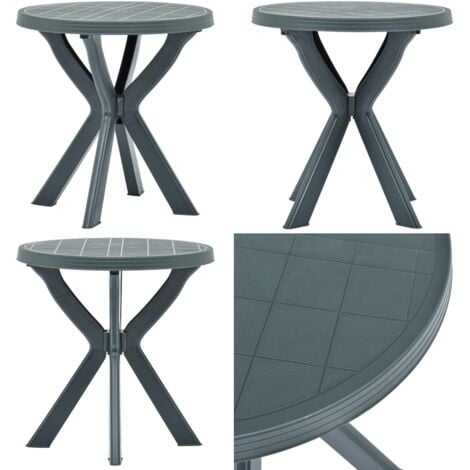 Table Ronde En Plastique Diamètre 176 Cm (idéale Pour 10 Personnes
