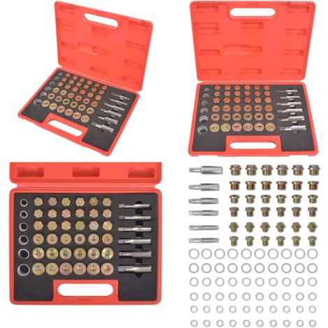 13 PCS OUTIL De Retrait Bouchon Vidange Automatique Puisard EUR 28,45