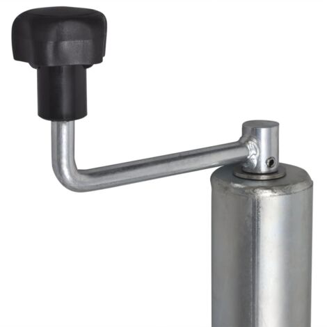 Roue de jauge pliable robuste 60 mm - roue jockey -  roues jockey - Home & Living